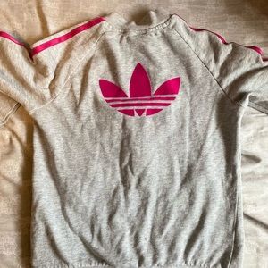 Adidas Girls Sweater